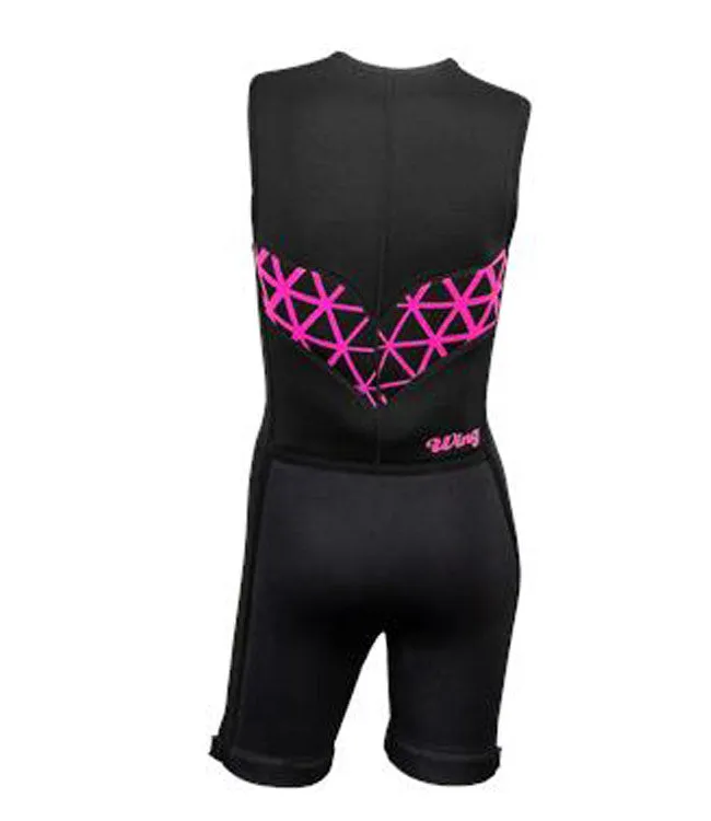 Wing Divine Womens Buoyancy Suit (2023) - Pink