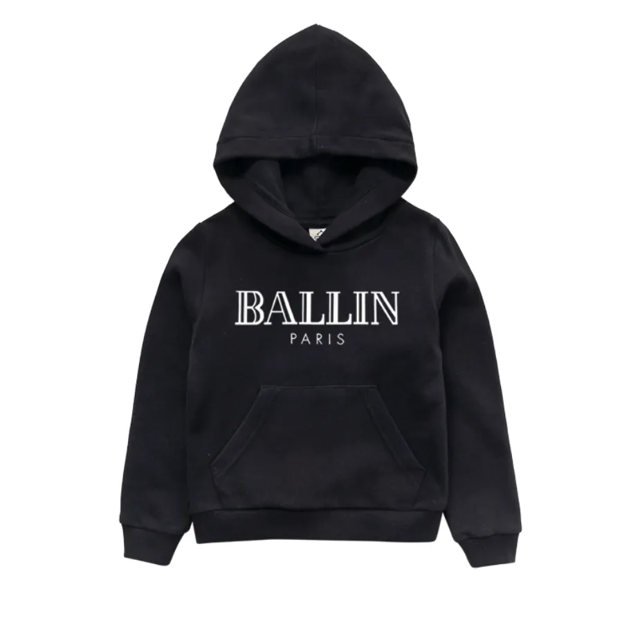 Womens Ballin Paris Hoodie