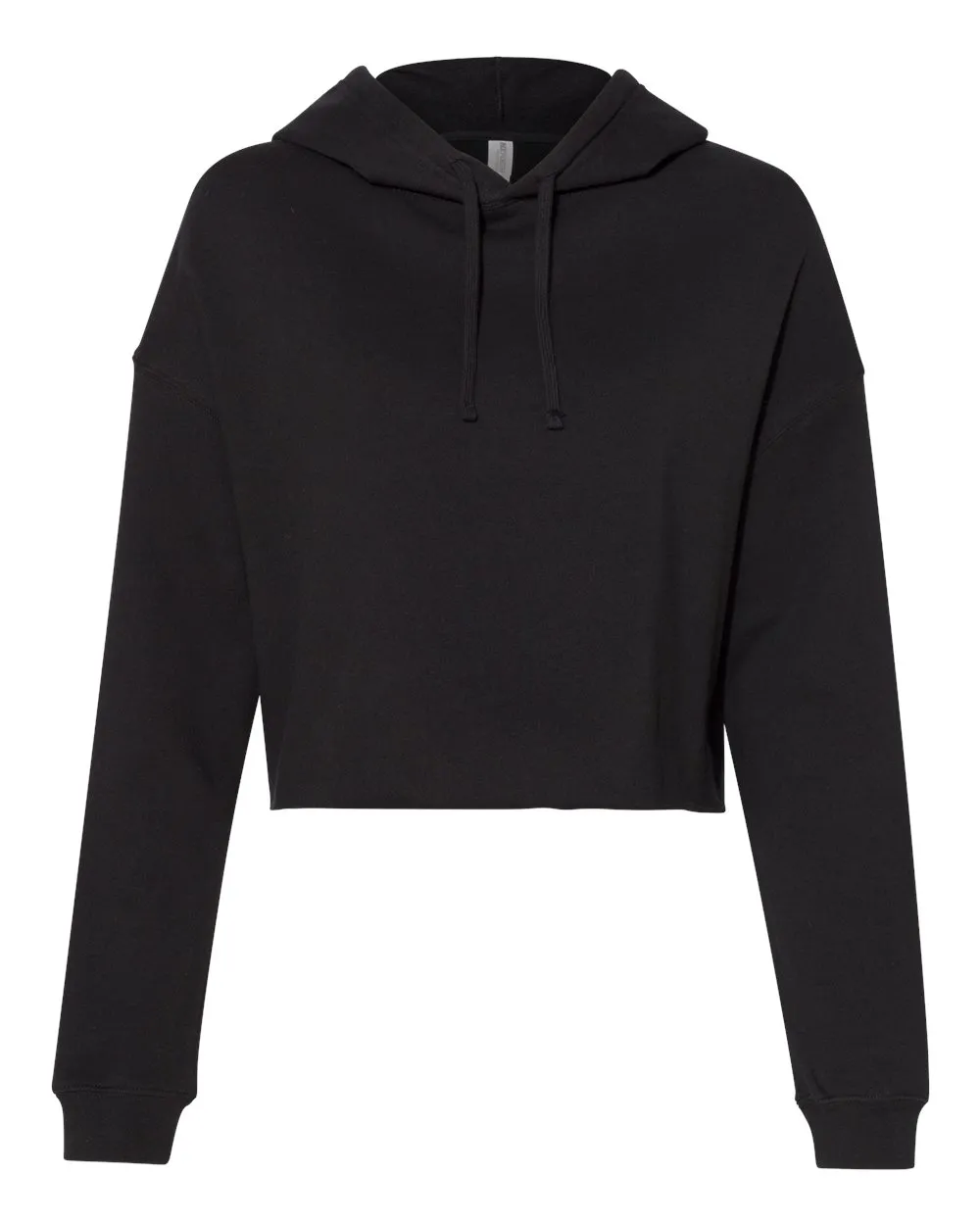 Women's Lightweight Crop Hooded Pullover