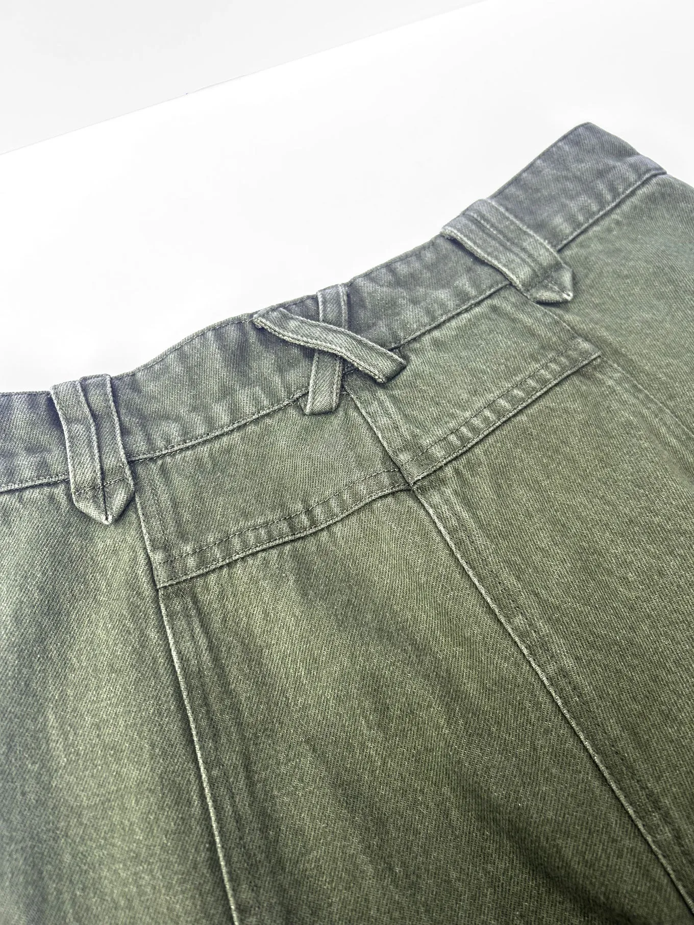 YAKA TROUSER - Green Wash