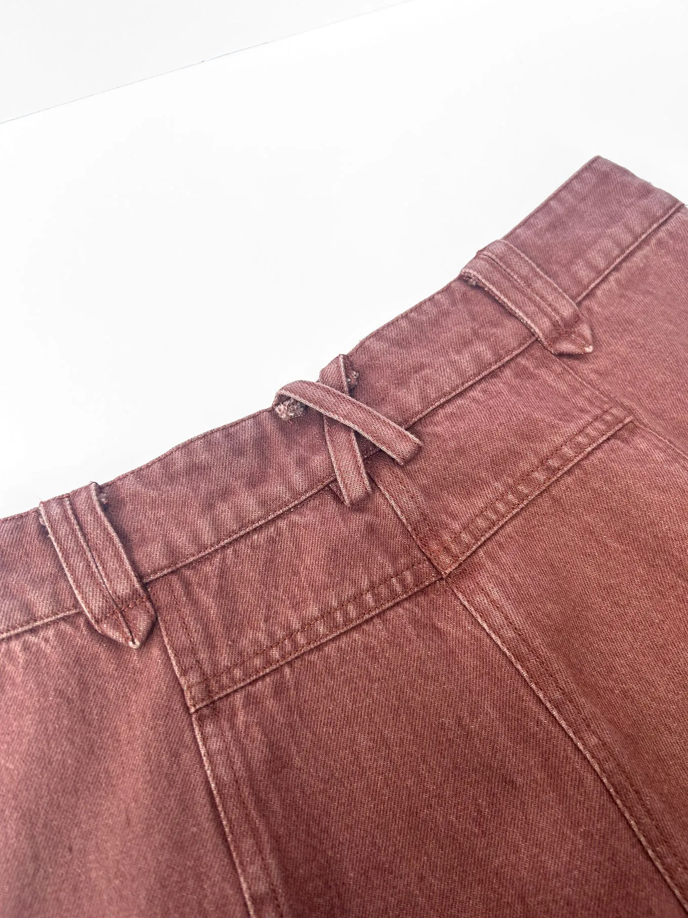 Yaka Trouser Red Wash